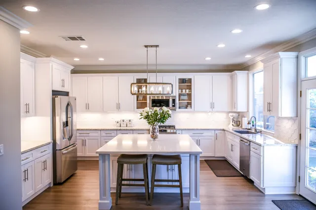 Fix and flip investor reviewing a rehab property