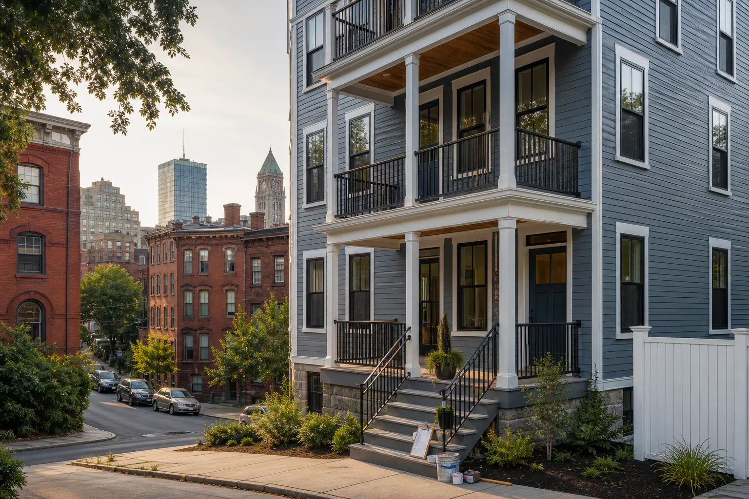 Renovated Massachusetts homes representing fix and flip opportunities in Boston, Worcester, Springfield, and Lowell