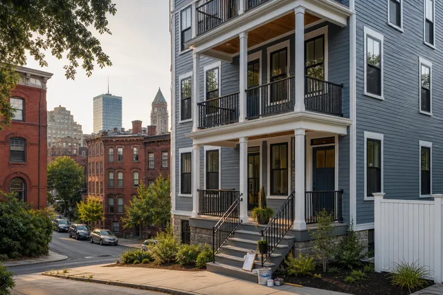 Renovated Massachusetts homes representing fix and flip opportunities in Boston, Worcester, Springfield, and Lowell