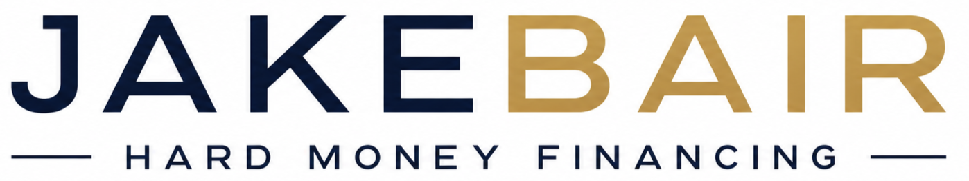 Jake Bair Hard Money Financing